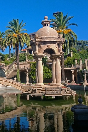 Grock Villa in Imperia, Italy